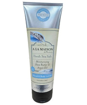 A LA MAISON Moisturizing Lotion, Fresh Sea Salt - Uses: Hand and Body, Argan Oil, Pure Shea Butter, Essential Oils, Plant ...