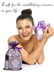 Lilac & Gooseberry Gift Set | Perfume with Soy Candle Tin and Lip Balm | Full Size Products | Yennefer Scent of a Sorceres...