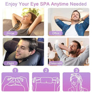 Steam Eye Mask for Dry Eyes, 18-Packs Eye Mask for Dark Circles and Puffiness, Self Heating Gentle Steam Warm Eye Mask for...