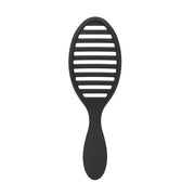 Wet Brush Ceramic Speed Dry Hair Brush, Black - Vented Design & Soft HeatFlex Bristles Are Blow Dry Safe - Ergonomic Handl...