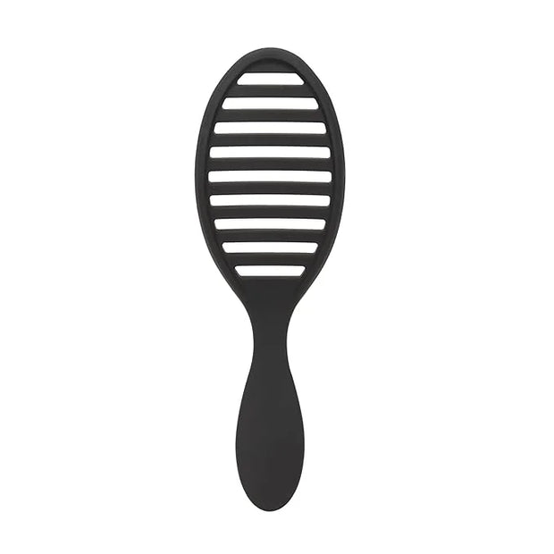 Wet Brush Ceramic Speed Dry Hair Brush, Black - Vented Design & Soft HeatFlex Bristles Are Blow Dry Safe - Ergonomic Handl...