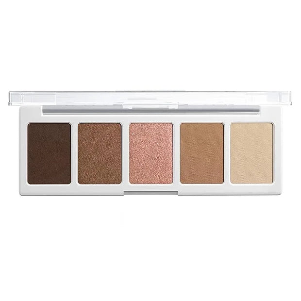 wet n wild Color Icon Eyeshadow Makeup 5 Pan Palette, Matte, Shimmer, Metallic, Long Wearing, Rich Buttery Pigment, Cruelt...