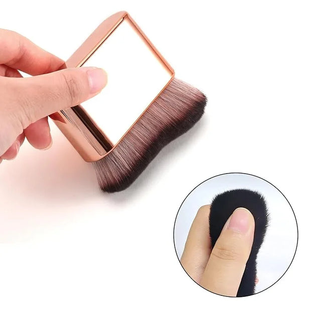 Self Tan Brush-Kabuki Brush for Body,Sunscreen Tanning Brush,Blusher,Shadow,Powder,Bronzer and Foundation Self Tanner Brus...