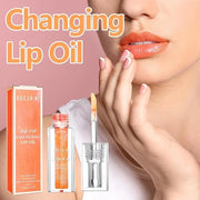 Midnight Boss Up Magic Color Changing Lip Oil Stain Cosmetic PH Actived Moisturizing Hydrating Glow Gloss Tinted Transpare...
