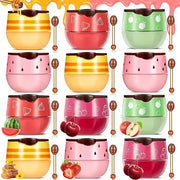 12 Pcs Bee Lip Balm Honey
