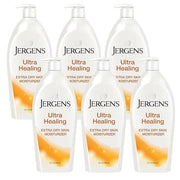 Jergens Ultra Healing Dry Skin Lotion, Hand and Body Moisturizer for Quick Absorption into Extra Dry Skin with Hydralucenc...