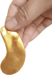 24K Golden Eye Patches (20 Pairs) - Product Image