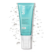 Bliss Acne-Prone Skin Bundle - Clear Genius Toner, Body Spray, Spot Treatment BHA Salicylic Acid and Clarifying Peel & Cle...