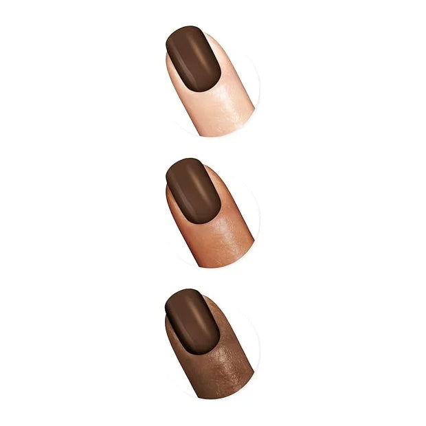 Sally Hansen Miracle Gel™, Been There, Dune That, Long Lasting, Gel-Like Formula, No UV Lamp Needed, Brown Nail Polish (Pa...