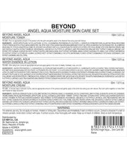 BEYOND Angel Aqua Moisture Skincare Set (11.2fl oz , 3-Piece Set) - Vegan Formula Korean Skin Care for Dry & Rough Skin. T...
