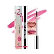 Matte Lip Gloss Stain-Peel Off Lip Liner Tattoo, Delicate Pink Lip Tint，Long Lasting Peel Off Lip Stain, Waterproof Transf...