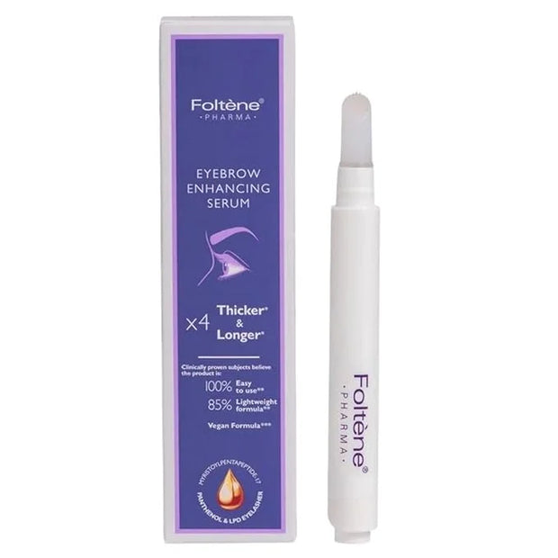 Foltene PHARMA Eyebrow Serum - Clinically Proven Brow Growth Serum for Fuller, Thicker Brows - Advanced Formula with Pepti...
