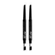 NYX PROFESSIONAL MAKEUP Fill & Fluff Eyebrow Pomade Pencil - Espresso (Pack Of 2) - Product Image