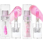 2 Pcs Magic Color Changing Lip Oil, Long Lasting Moisturizing Lip CareNon-Sticky Fresh Texture Glimmer Lip Glow Oil. (Magi...
