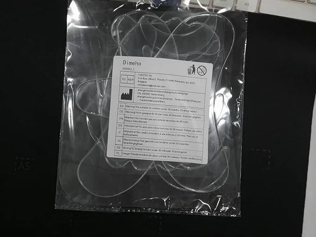 11 Pcs Neck Wrinkle Patches Reusable Silicone Forehead Wrinkle Mask No Adhesive Under Eye Pad for Plump Wrinkles Skin Line...