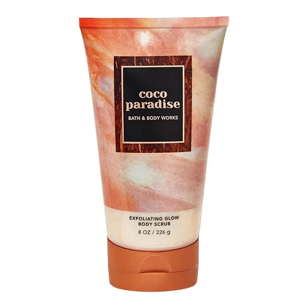 Bath and Body Works COCO Paradise Creamy Body Scrub 8 Ounce - Product Image