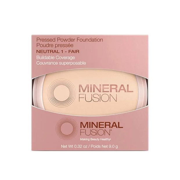 Mineral Fusion Pressed Powder Foundation, Neutral 1-0.32oz ea (Pack of 2) - Product Image