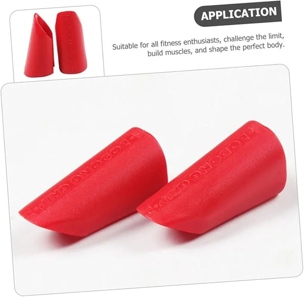 1 Pair Barbell Bench Press Grips Fat Bar - Product Image