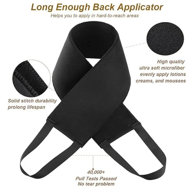Self Tanning Mitt Applicator- Tanning Mitts Self Tanner Mitt Applicator Self Tanning Glove for Self Tan Mitt Self Tanner M...