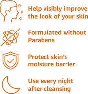 Amazon Basics Triple Replenishing Moisturizer, Night Cream, 1.7 Ounces, 1-Pack - Product Image