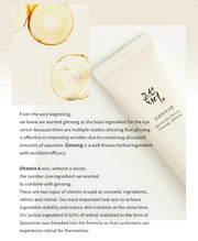 Beauty of Joseon Revive Eye Serum with Retinal Niacinamide Correction for Puffy Eye Bags Fine Lines Dark Circles Wrinkles,...