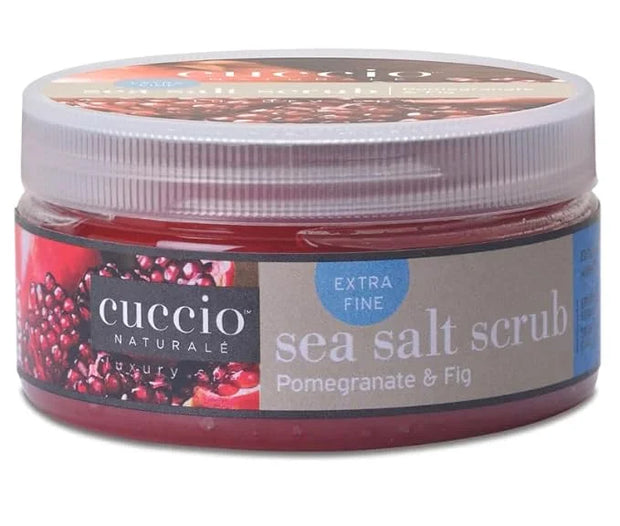 Cuccio 4 Piece Spa To Go Kit – Pomegranate & Fig – Complete Skincare Set for Exfoliation, Hydration, and Revitalization - ...