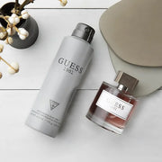GUESS 1981 Men/Homme Eau de Toilette 3 Piece Gift Set - Cologne Spray 3.4 Fl. Oz., Deodorizing Body Spray 6.0 Oz., & Showe...