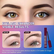 Eyelash Growth Serum, Lash Serum for Eyelash Growth & Enhancing, Advanced Formula for Natural Lashes or Lash Extensions & ...