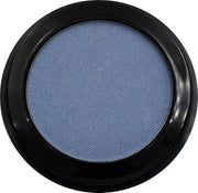 Light Pale Blue Velvet Shimmering Robins Egg Opaque Pressed Powder Single Vegan Eyeshadow; Talc, Paraben & Cruelty Free - ...