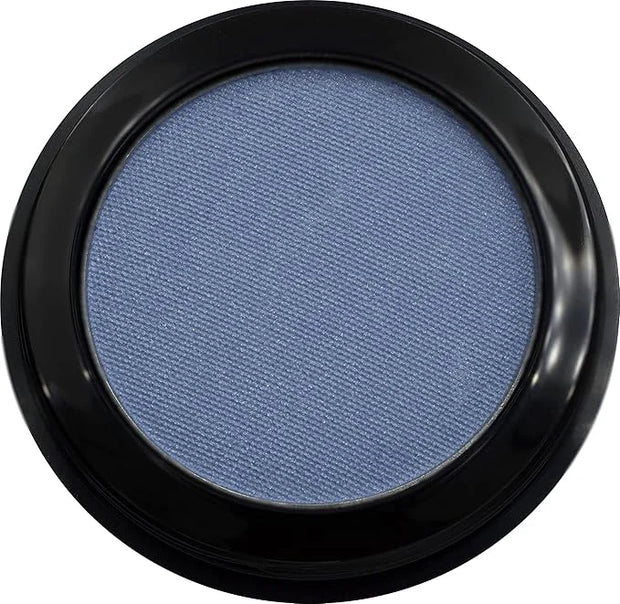 Light Pale Blue Velvet Shimmering Robins Egg Opaque Pressed Powder Single Vegan Eyeshadow; Talc, Paraben & Cruelty Free - ...