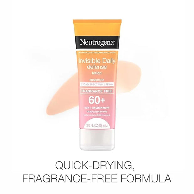 Sunscreen Cream, Invisible Daily Defense
