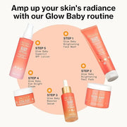 Pacifica Face Moisturizer - Vitamin C Face Lotion Glow Baby VitaGlow Face Moisturizer Glow Recipe, Vitamin E, Antioxidants...