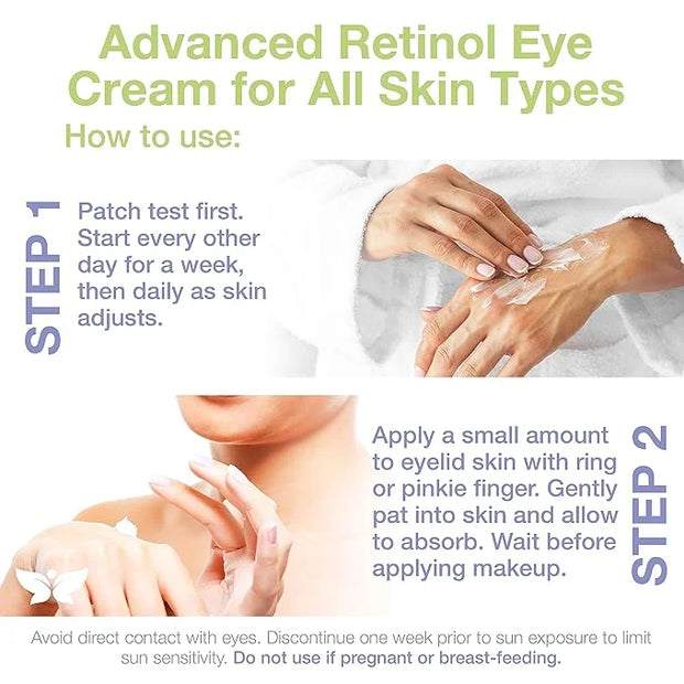YOUN Beauty Retinol Eye Cream by Plastic Surgeon Dr. Anthony Youn | Paraben-Free Night Eye Cream with Liposomal Retinol & ...