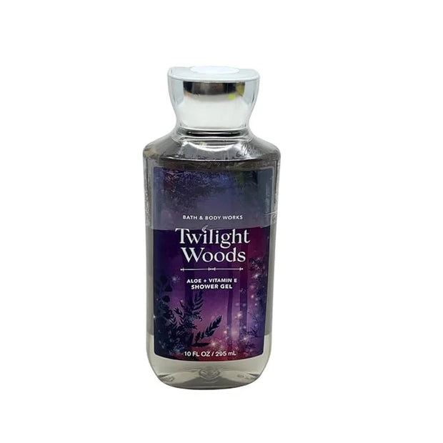 Bath and Body Works,TWILIGHT WOODS SET,shower gel,body lotion,fragrance mist.10 oz.!! - Product Image