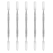 5Pcs Makeup Spatula tool metal Set Professional Beauty
