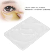 Eye Mask, 5Pcs Reusable Eye Mask Multifunctional Mask Patch Tray Plate Set Reusable Portable Eye Patches for Facial Mask M...