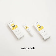 Men Rock Eye Cream - Moisturizing Under Eye Cream for Dark Circles with Ginseng Extract, Vitamin E - Mens Face Care - Mens...