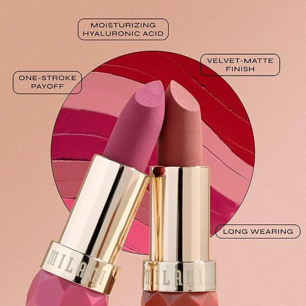 Milani Color Fetish Matte Lipstick (Blossom) - Product Image