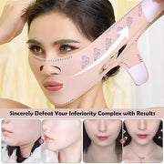 20 Pairs Lip Masks & Eye Masks,V- Face Lift Strap, 24K Gold Gel Crystal Collagen Eye Pads,Moisturizing Lip Mask Crystal Pa...