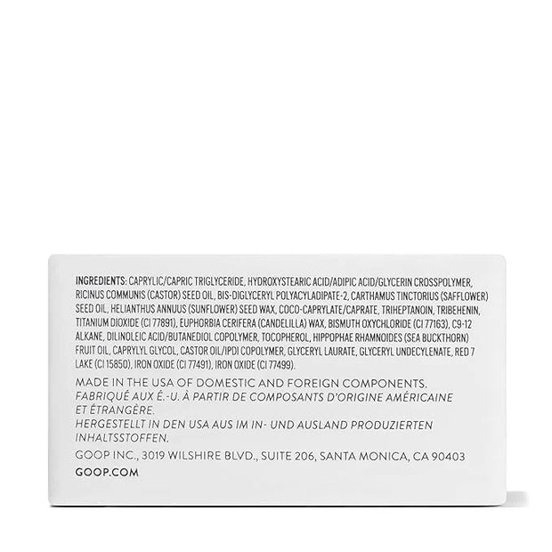 goop Beauty Cream Blush | Sheer Pop of Color for Lips & Cheeks | Vitamin C, Vitamin E & Safflower Oil | Natural Makeup for...