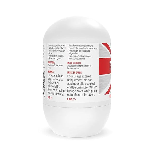 Fresh Kidz Roll On Deodorant for Kids and Teens - Baking Soda and Aluminum-free 24 Hour Protection for Sensitive Skin - Bo...