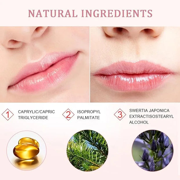 Hydrating Lip Oil, Plumping Lip Gloss,Lip Essential Oil,Lips Care,10Ml - Product Image