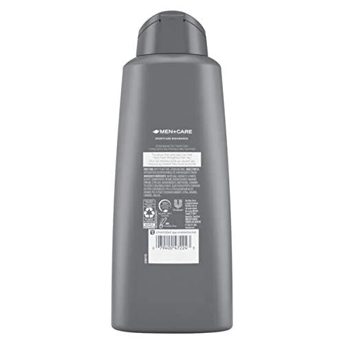 DOVE MEN + CARE SportCare 3 in 1 Shampoo for Menâ€™s Hair Endurance+Comfort Cleans and Conditions Better Than Regular Sham...