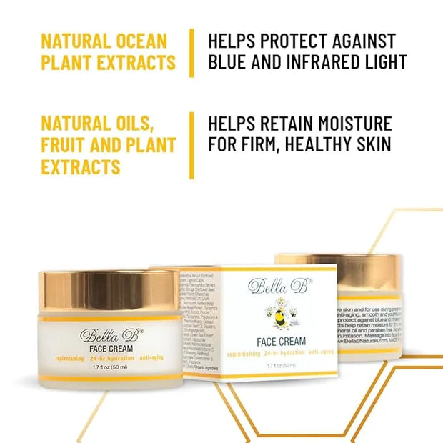 Bella B Bundle - Face Cream 1.7oz and Eye Cream 0.5oz - Product Image