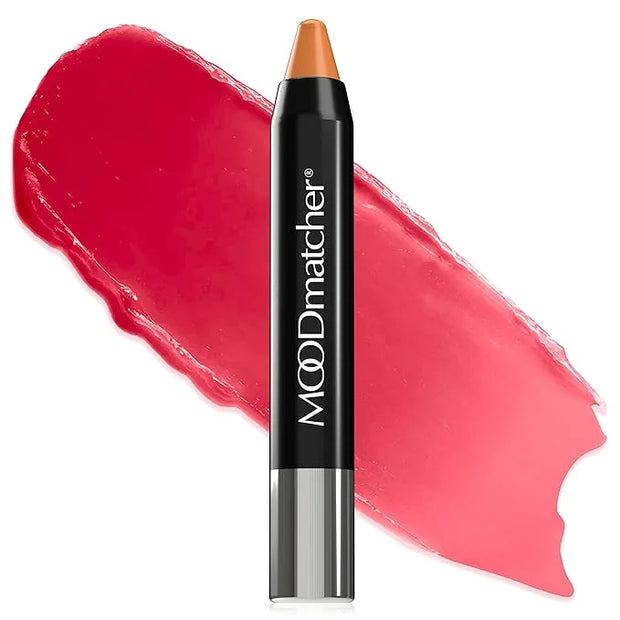 MOODmatcher Twist Stick Original Color-Change Lipstick, Red-12 Hour Long Wear, Waterproof, Ultra Hydrating With Aloe & Vit...