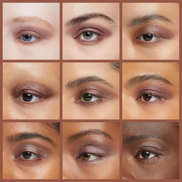 Tan Dark Beige Neutral Nude Matte Pressed Powder Single Vegan Eyeshadow; Talc, Paraben & Cruelty Free - Product Image