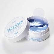 TENZERO Moisture Collagen Hydrogel Eye Patch (60 pairs, 90g), Collagen Treatments for Puffy Eye, Dark Circles, Fine Lines,...