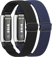 2 Pack Adjustable Elastic Bands for Fitbit Luxe Bands - Product Image