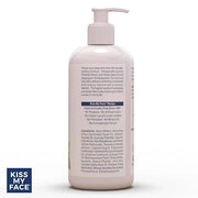 Kiss My Face De-Stress Hand & Body Lotion - Lemongrass + Juniper Berry - Soothing Rhodiola Rosea - With Hemp Seed Oil & As...