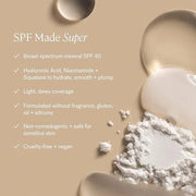 ILIA - Super Serum Skin Tint SPF 40 | Non-Comedogenic, Vegan, Lightweight to Help Against Blue Light, + Pollution while Hy...